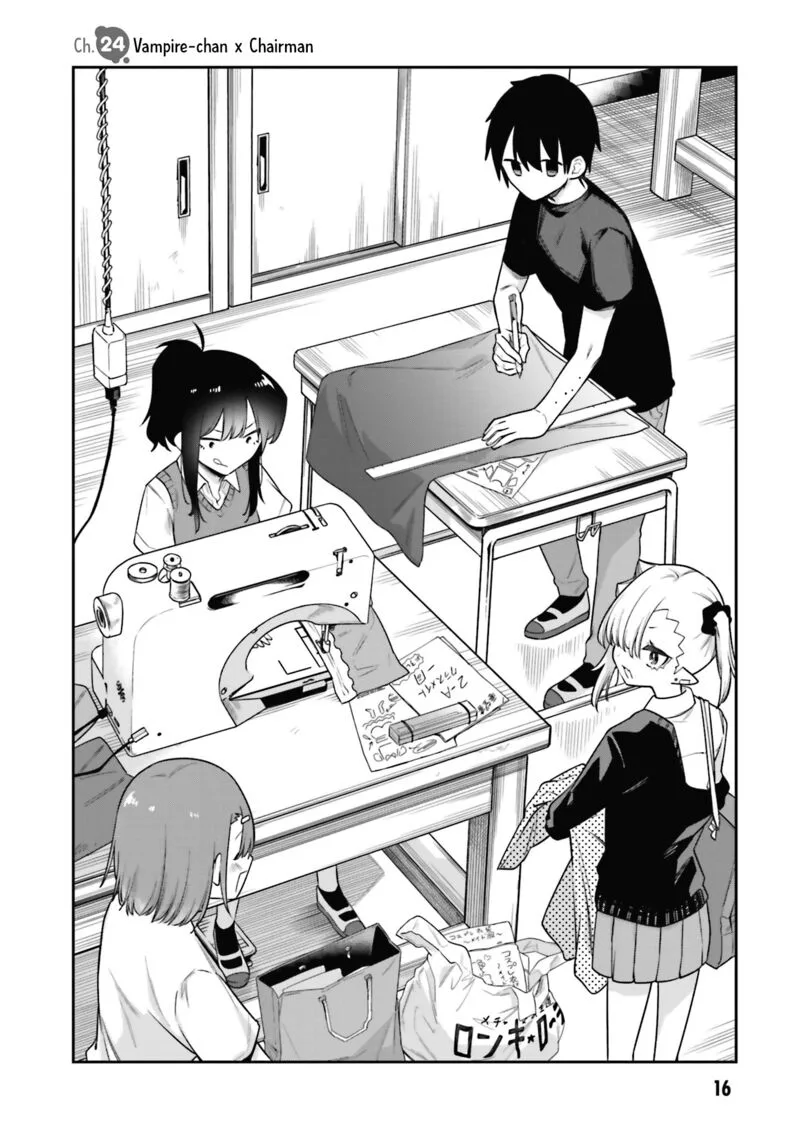 Chanto Suenai Kyuuketsuki-chan Chapter 24 page 1