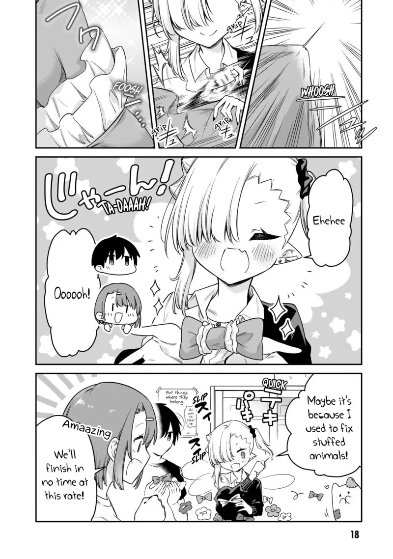 Chanto Suenai Kyuuketsuki-chan Chapter 24 page 3