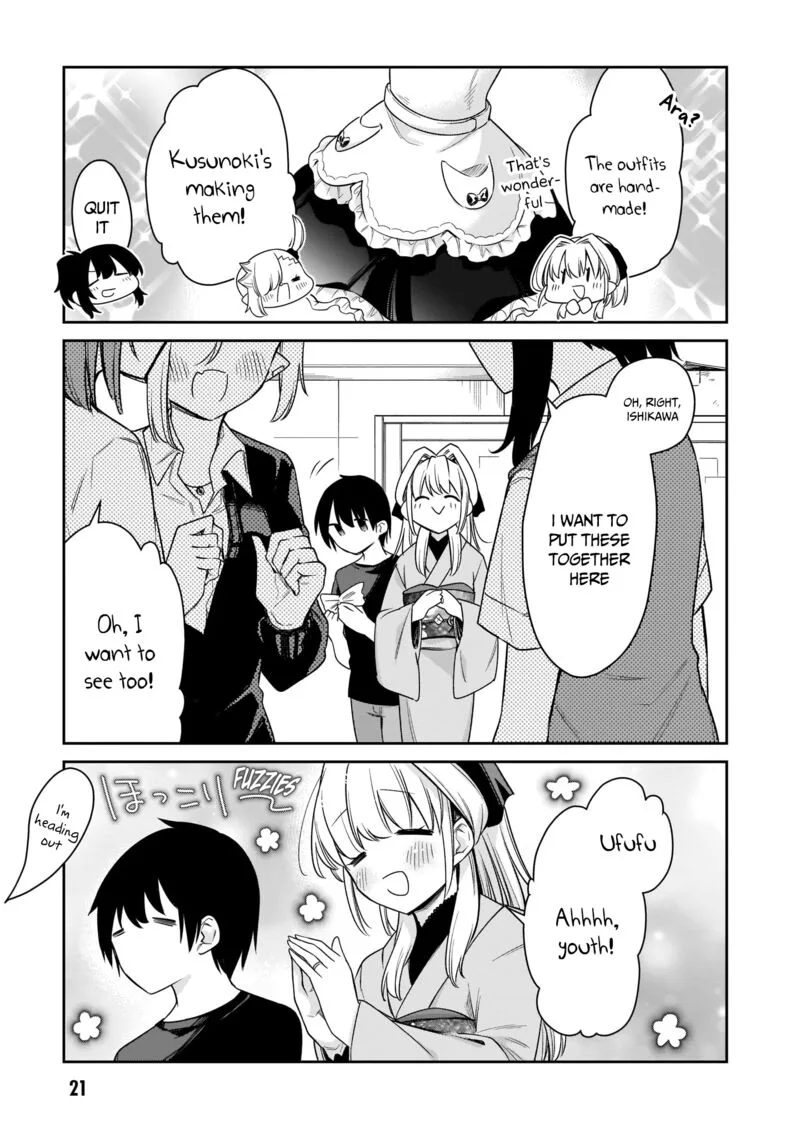 Chanto Suenai Kyuuketsuki-chan Chapter 24 page 6