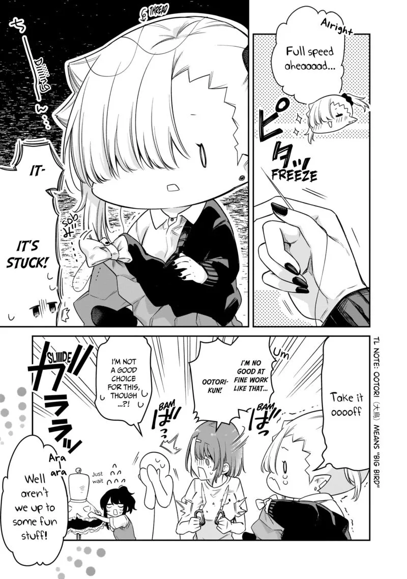 Chanto Suenai Kyuuketsuki-chan Chapter 24 page 4