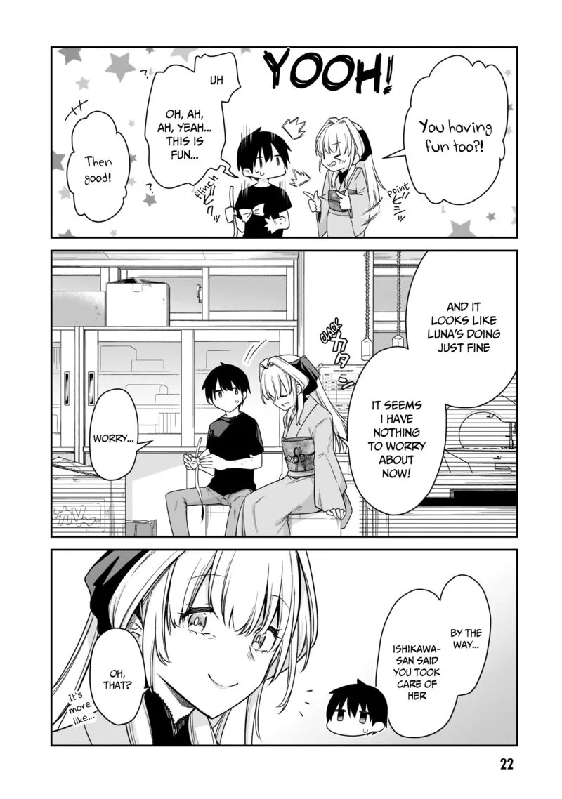 Chanto Suenai Kyuuketsuki-chan Chapter 24 page 7