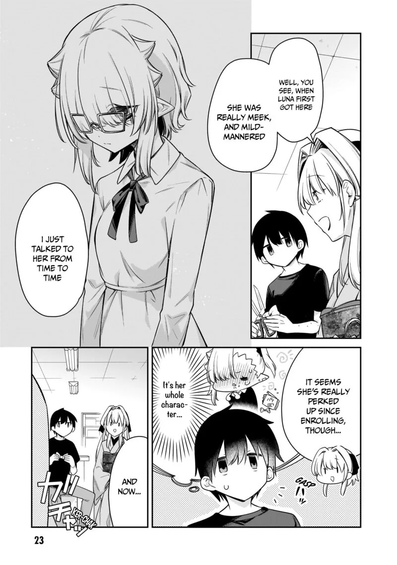 Chanto Suenai Kyuuketsuki-chan Chapter 24 page 8