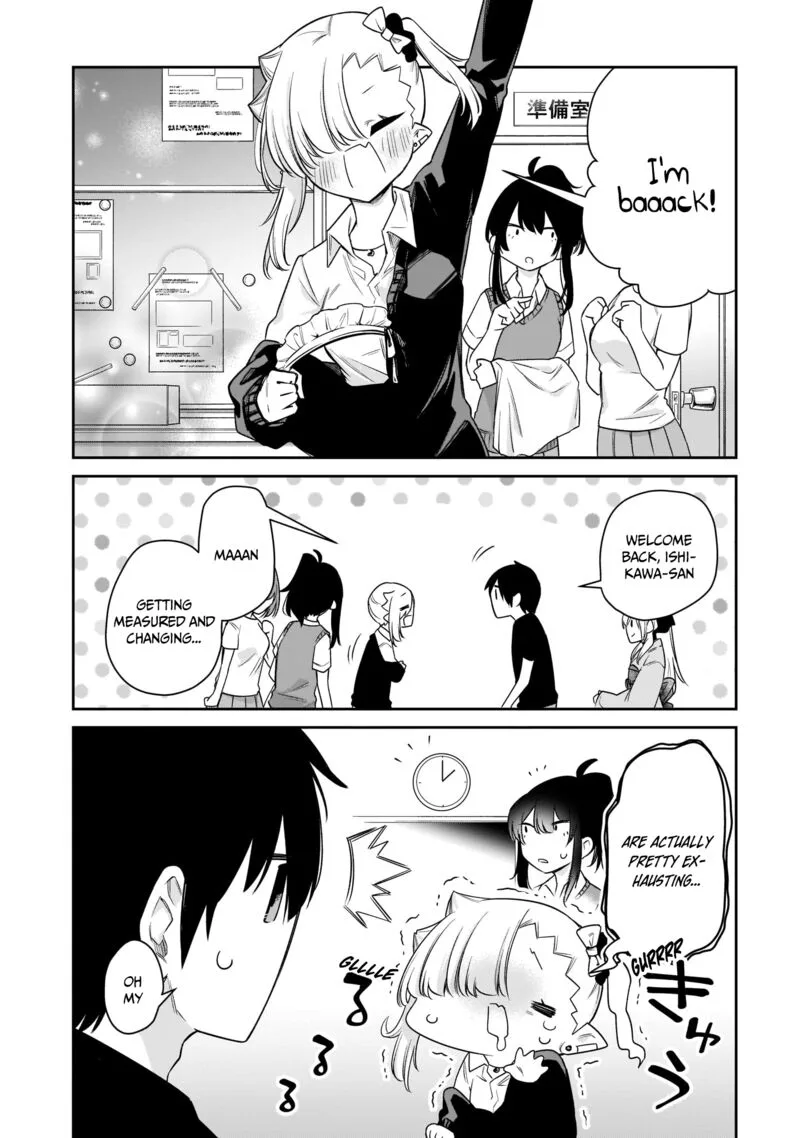 Chanto Suenai Kyuuketsuki-chan Chapter 24 page 9