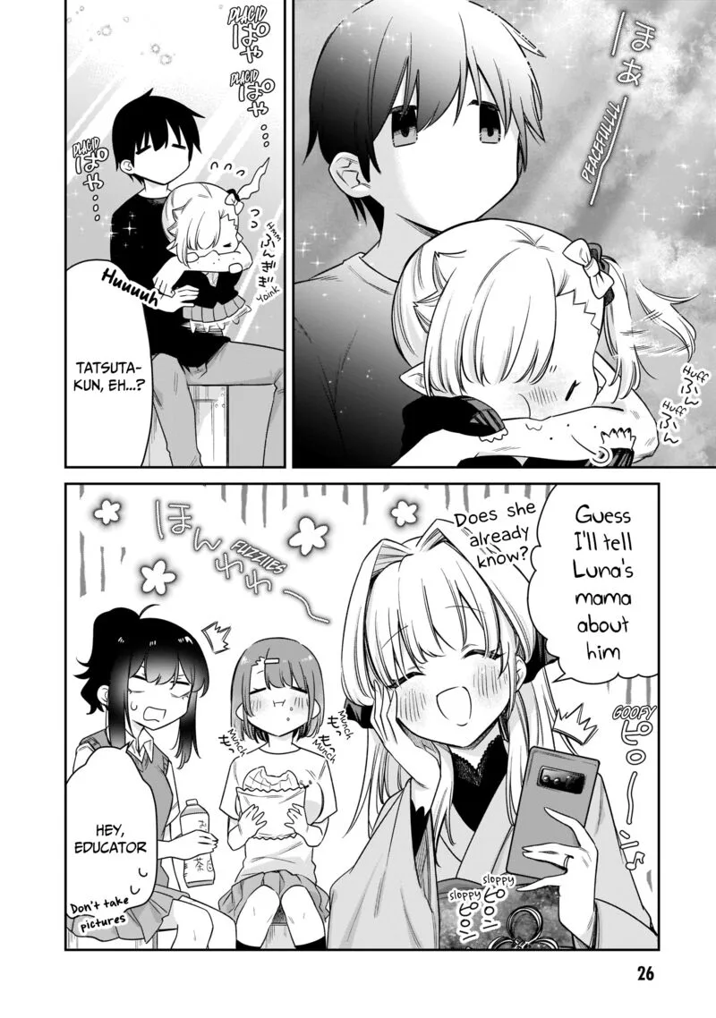 Chanto Suenai Kyuuketsuki-chan Chapter 24 page 11