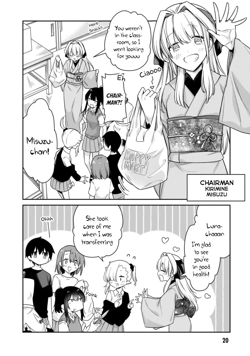 Chanto Suenai Kyuuketsuki-chan Chapter 24 page 5