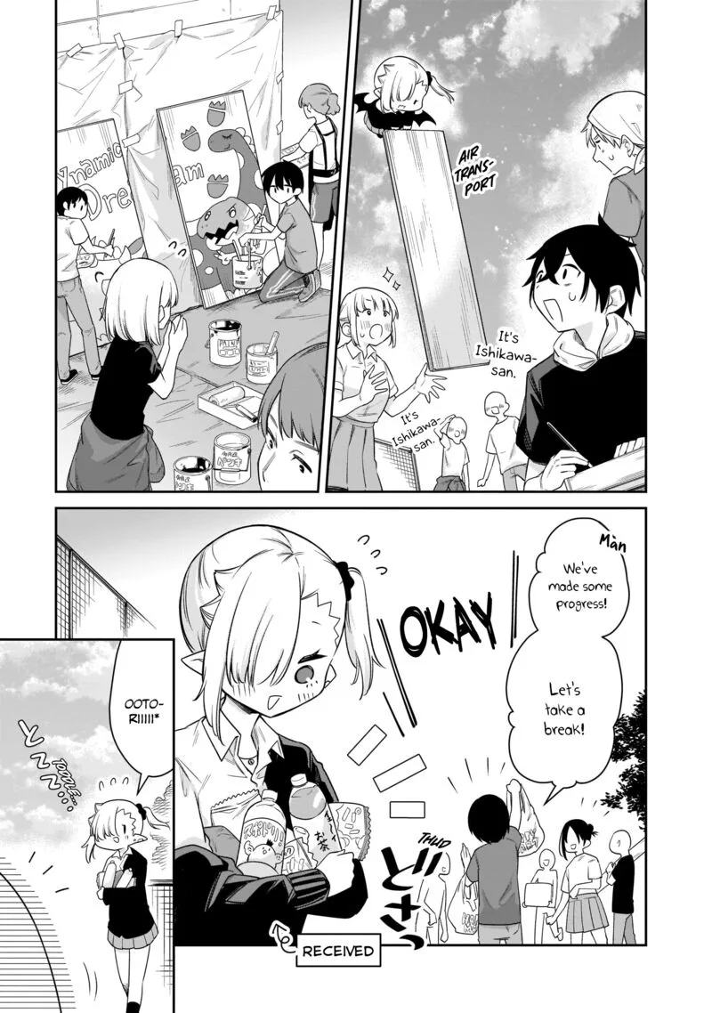 Chanto Suenai Kyuuketsuki-chan Chapter 25 page 3