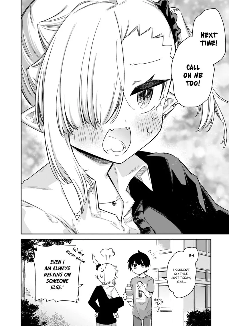 Chanto Suenai Kyuuketsuki-chan Chapter 25 page 10