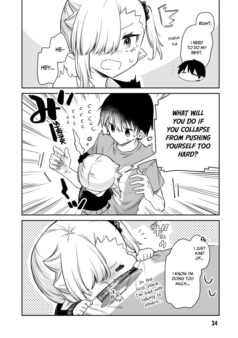 Chanto Suenai Kyuuketsuki-chan Chapter 25 page 8