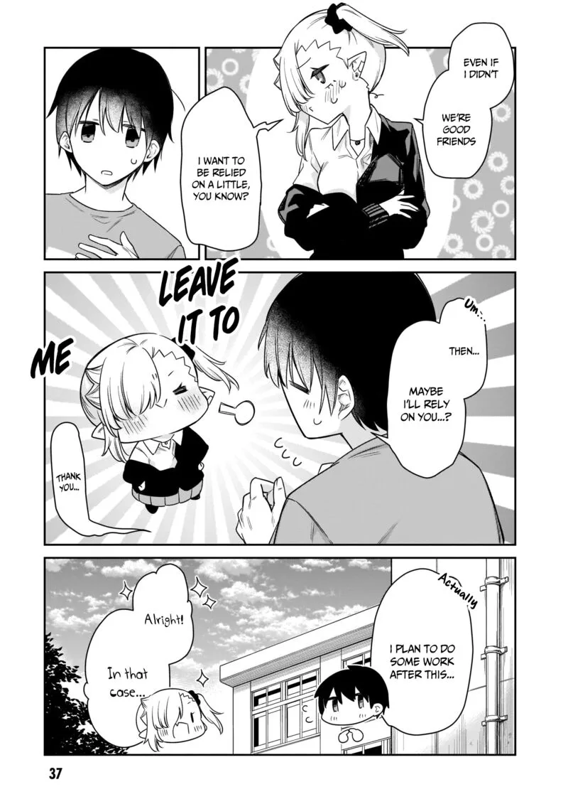 Chanto Suenai Kyuuketsuki-chan Chapter 25 page 11