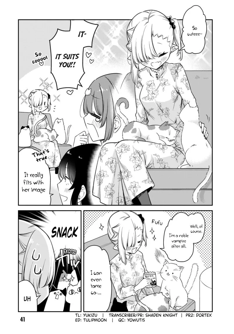 Chanto Suenai Kyuuketsuki-chan Chapter 26 page 3
