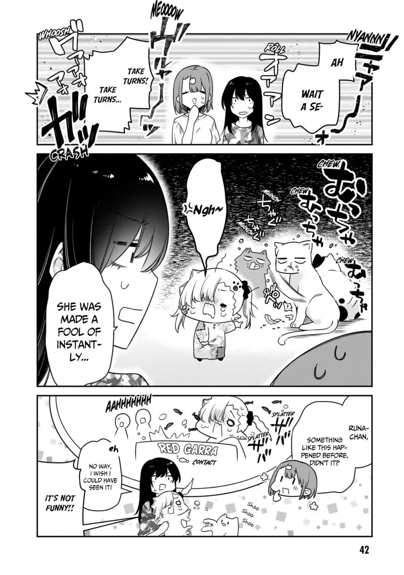 Chanto Suenai Kyuuketsuki-chan Chapter 26 page 4