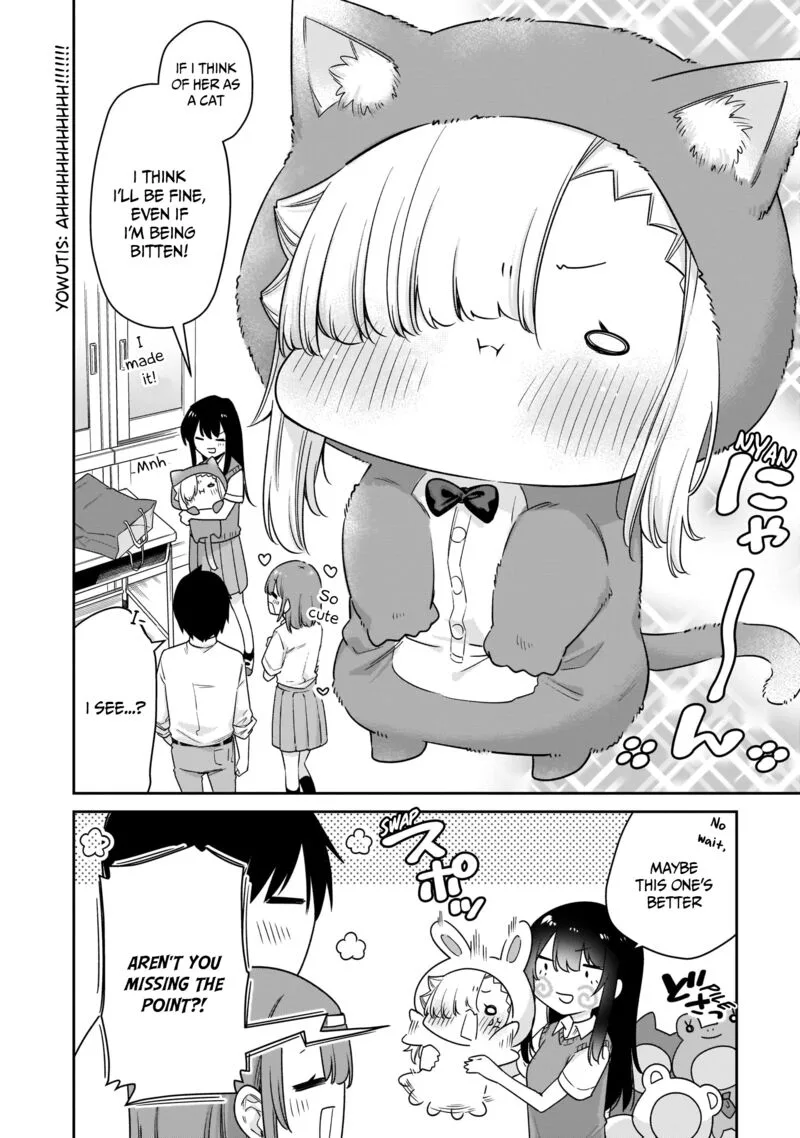 Chanto Suenai Kyuuketsuki-chan Chapter 26 page 10