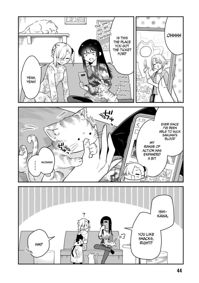 Chanto Suenai Kyuuketsuki-chan Chapter 26 page 6