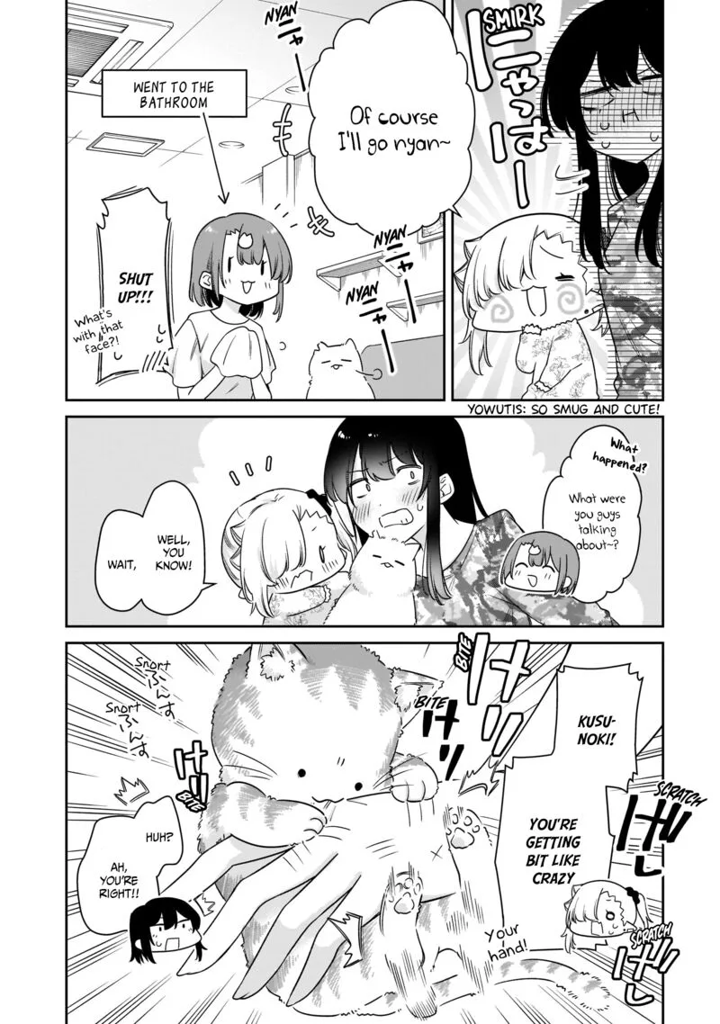 Chanto Suenai Kyuuketsuki-chan Chapter 26 page 8