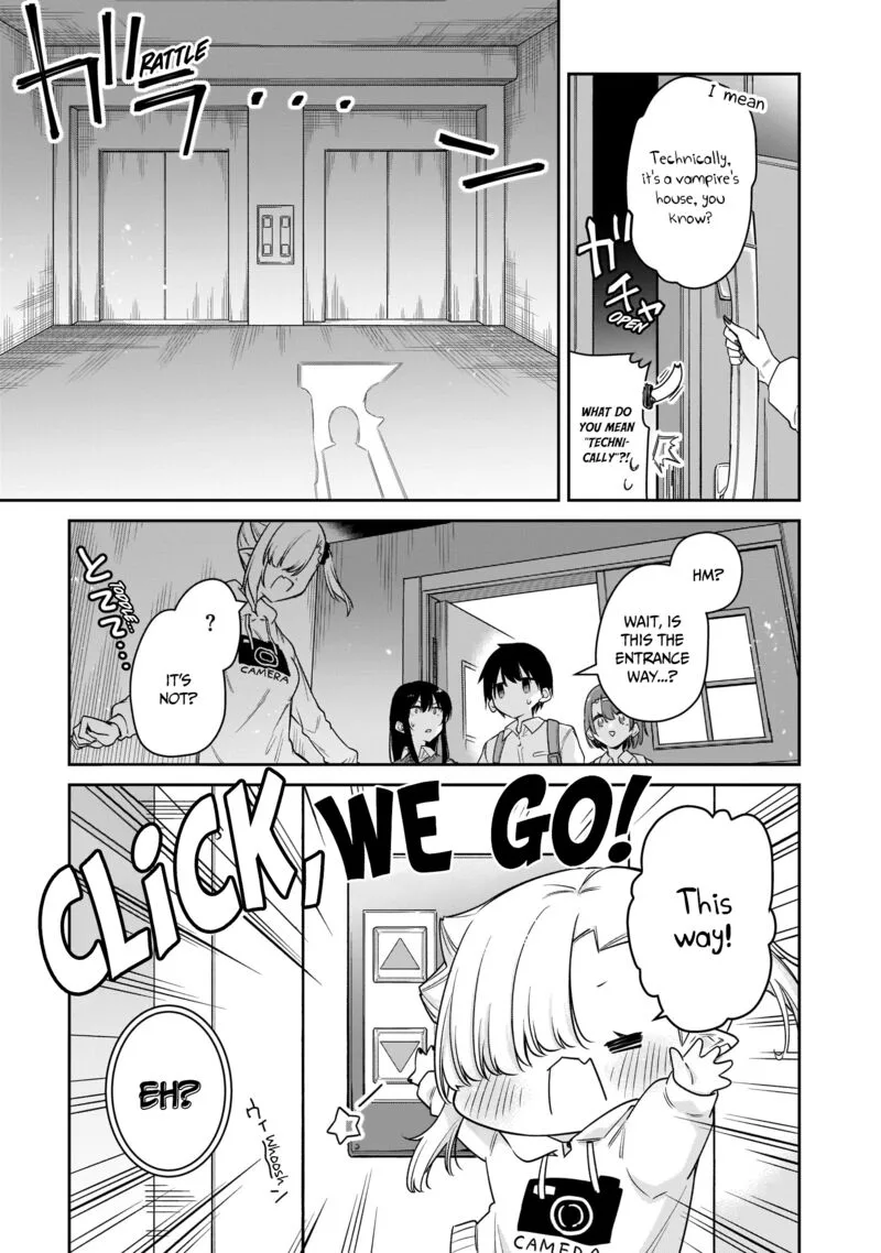 Chanto Suenai Kyuuketsuki-chan Chapter 27 page 4