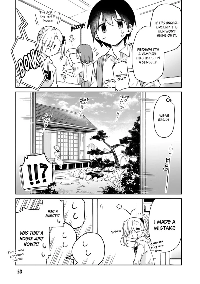 Chanto Suenai Kyuuketsuki-chan Chapter 27 page 6