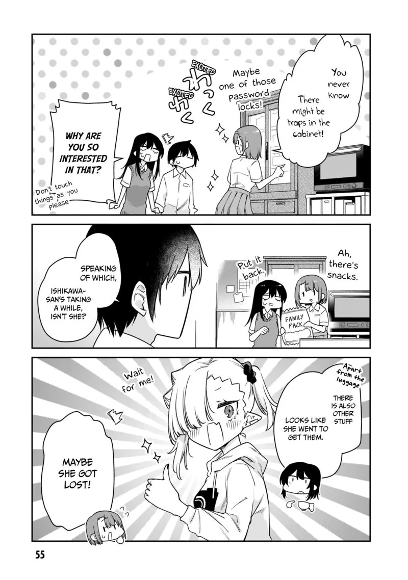 Chanto Suenai Kyuuketsuki-chan Chapter 27 page 8