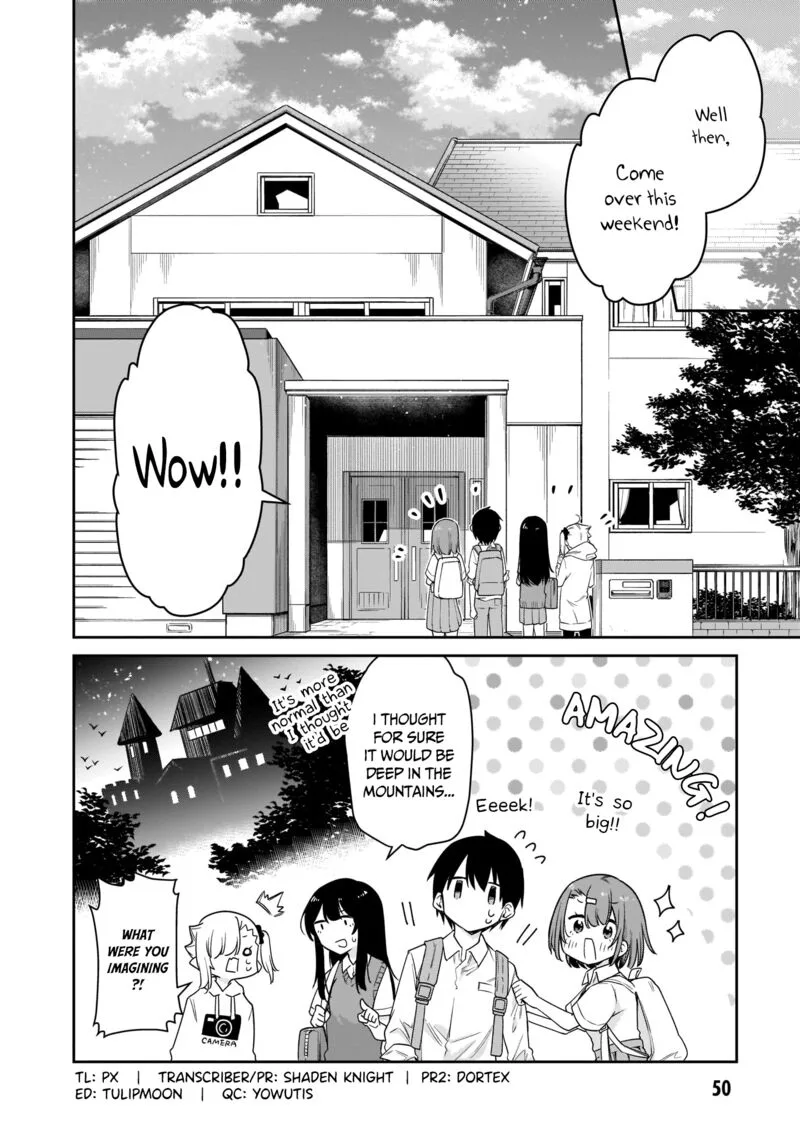 Chanto Suenai Kyuuketsuki-chan Chapter 27 page 3