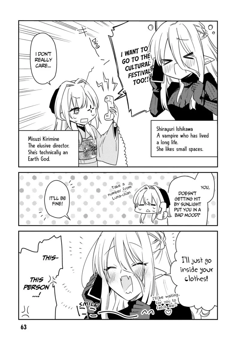 Chanto Suenai Kyuuketsuki-chan Chapter 27 page 16