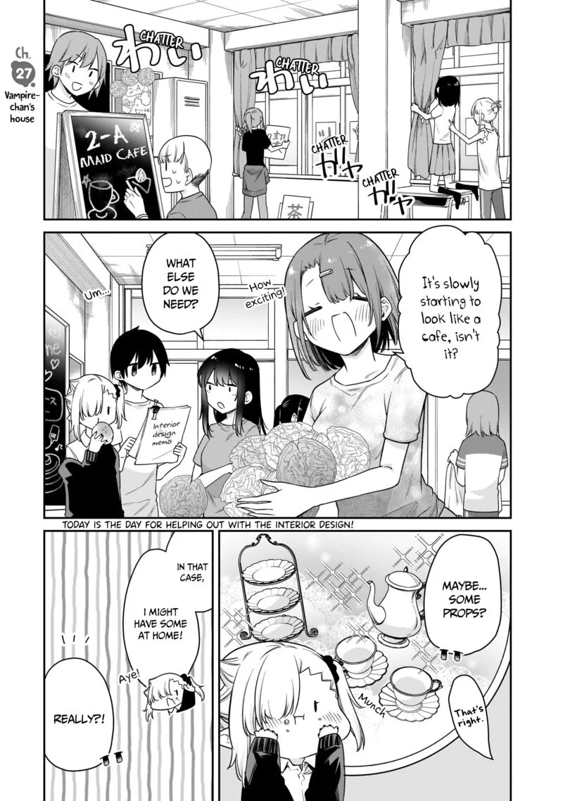 Chanto Suenai Kyuuketsuki-chan Chapter 27 page 2