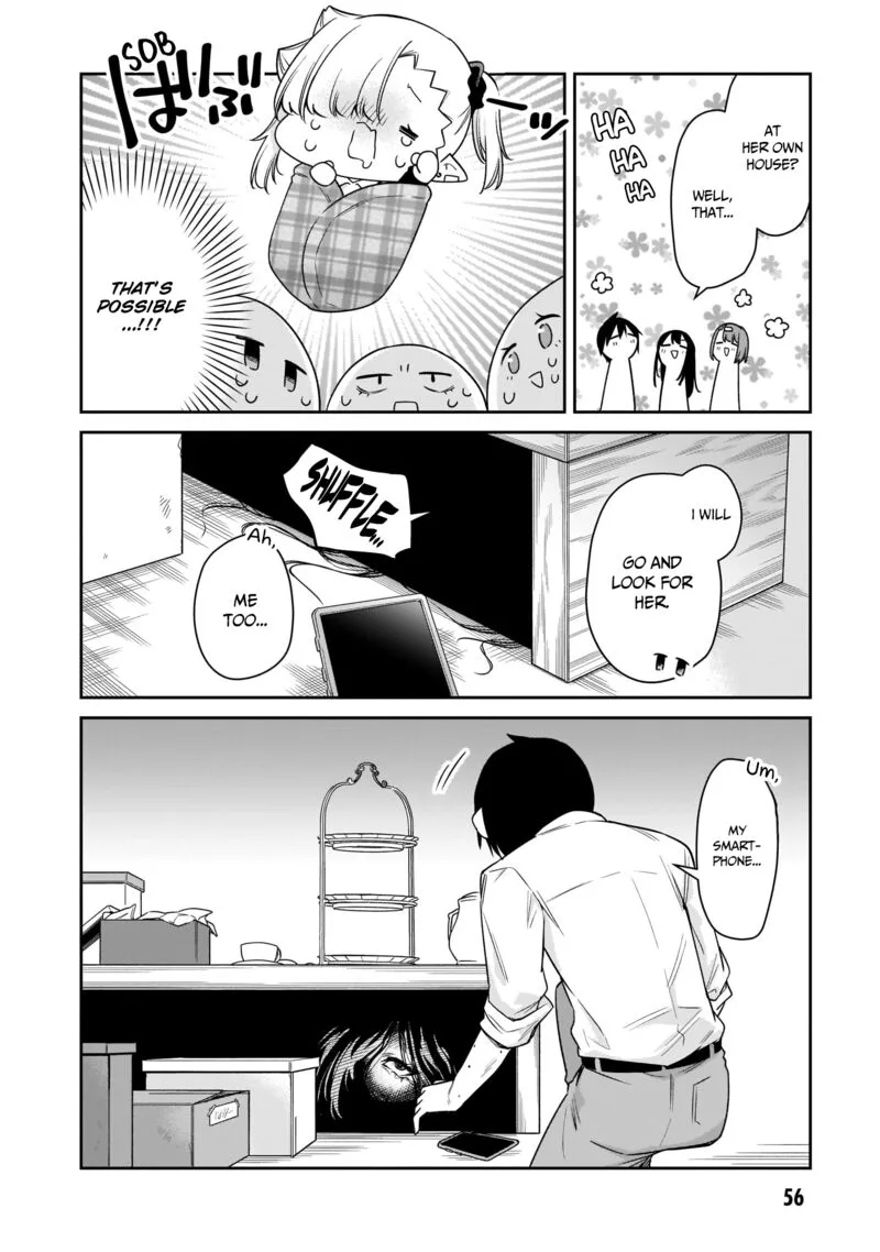 Chanto Suenai Kyuuketsuki-chan Chapter 27 page 9