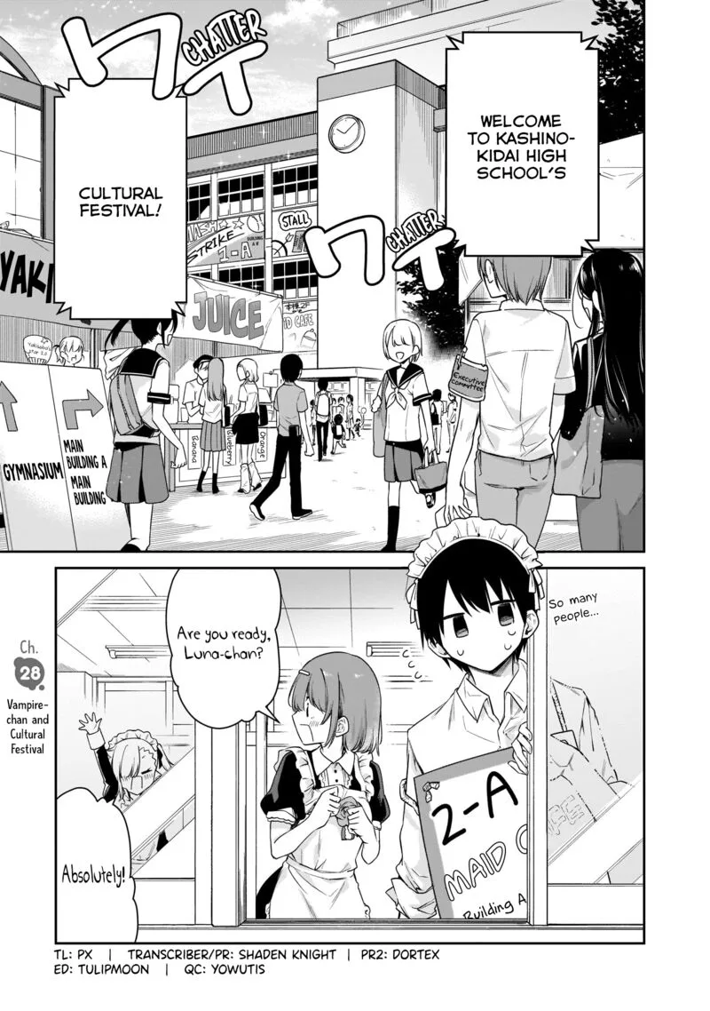 Chanto Suenai Kyuuketsuki-chan Chapter 28 page 2