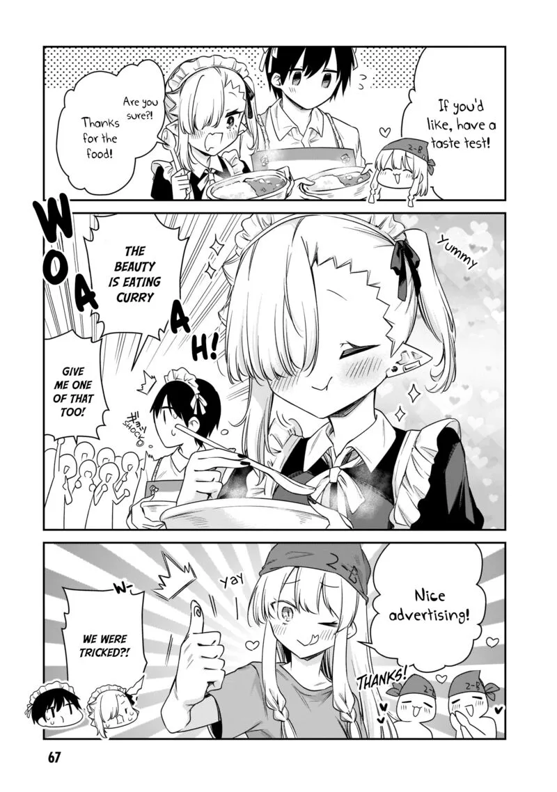 Chanto Suenai Kyuuketsuki-chan Chapter 28 page 4