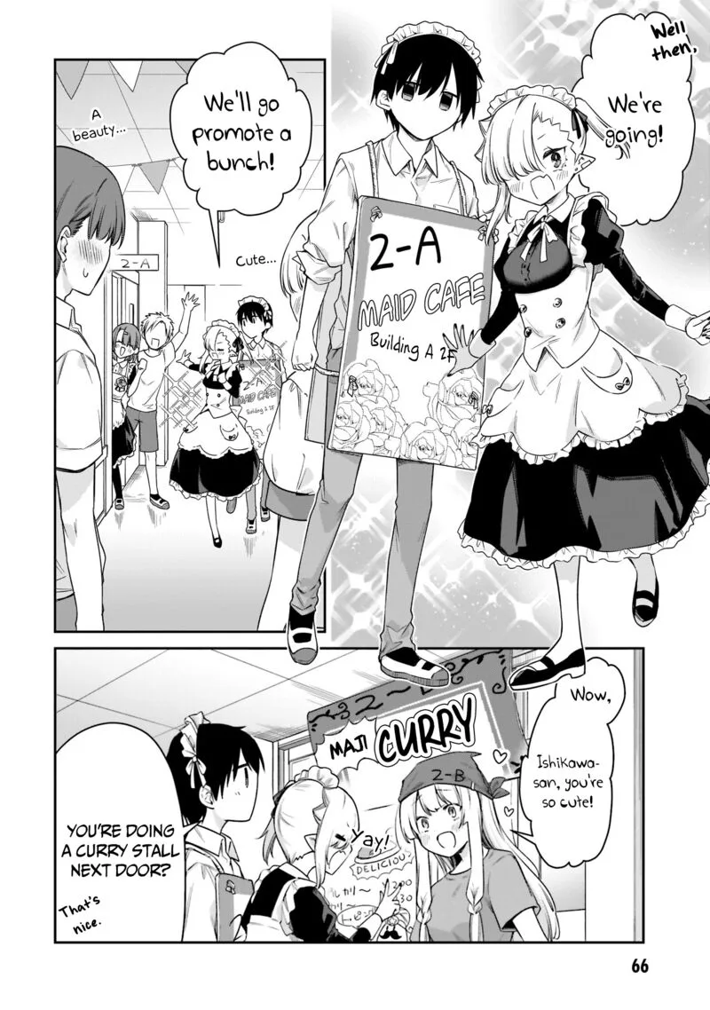 Chanto Suenai Kyuuketsuki-chan Chapter 28 page 3