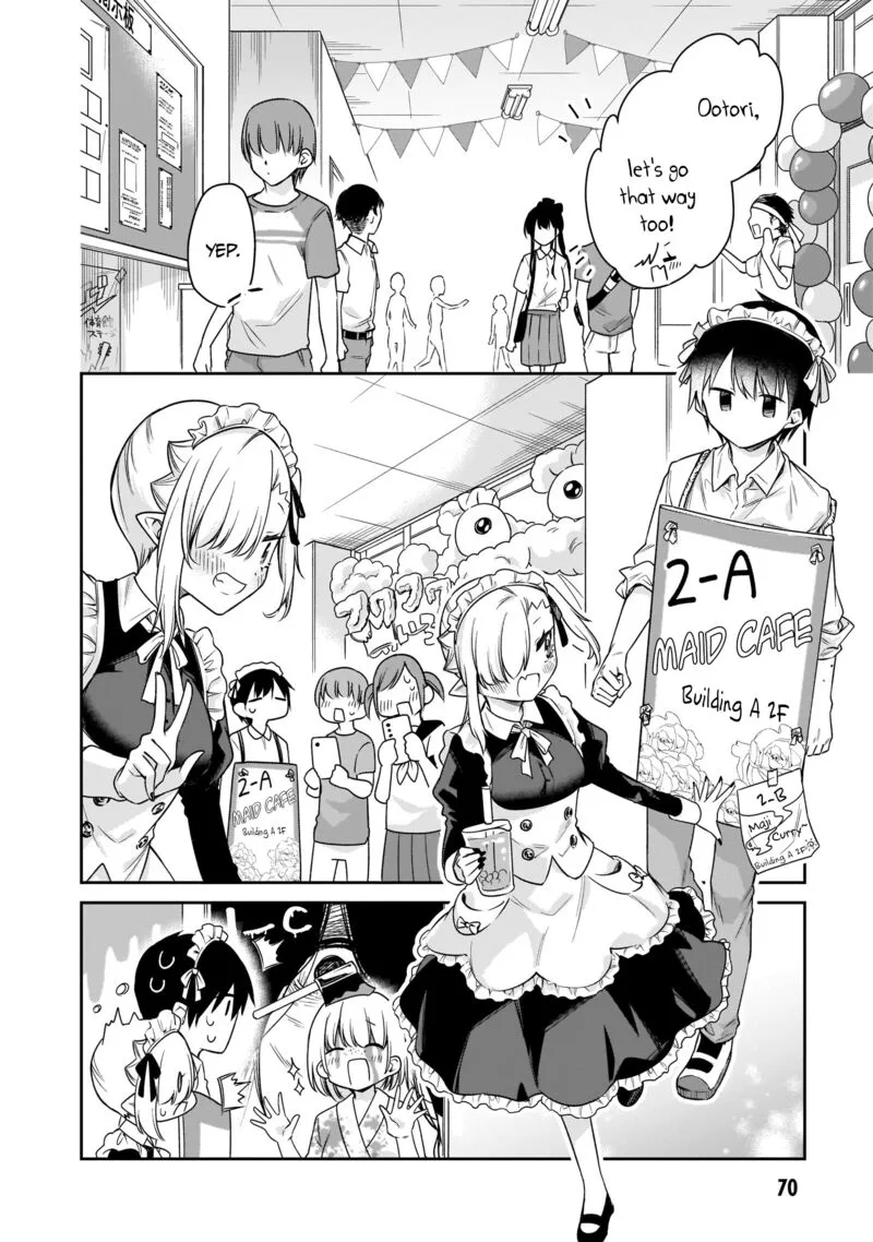Chanto Suenai Kyuuketsuki-chan Chapter 28 page 7