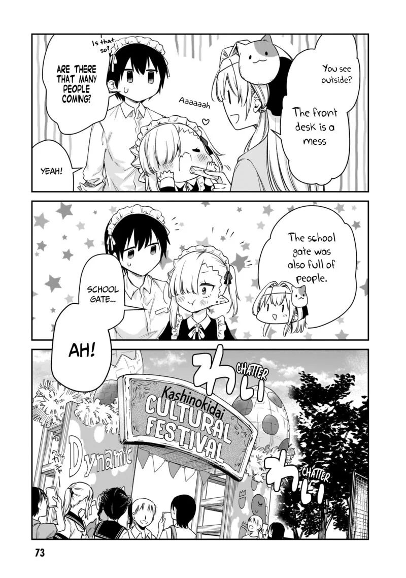 Chanto Suenai Kyuuketsuki-chan Chapter 28 page 10