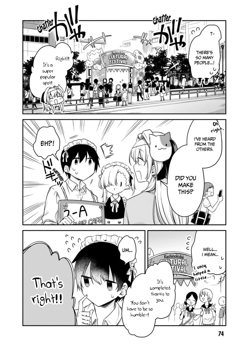Chanto Suenai Kyuuketsuki-chan Chapter 28 page 11