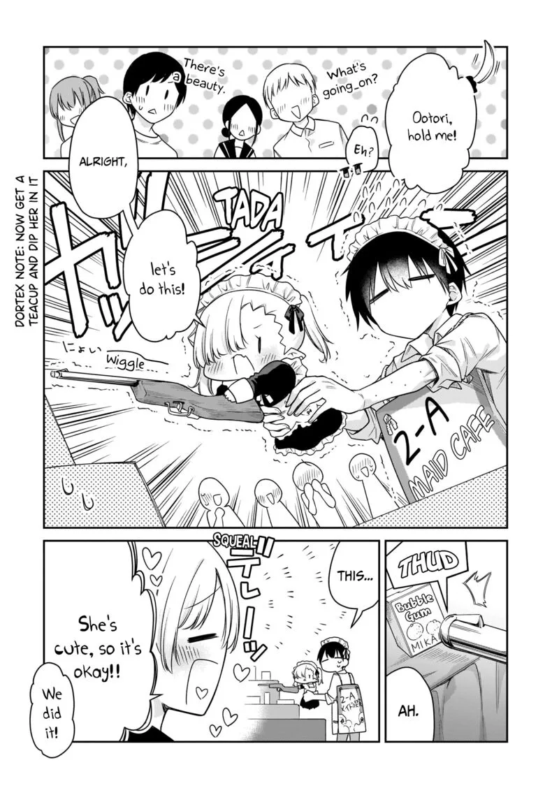 Chanto Suenai Kyuuketsuki-chan Chapter 28 page 6