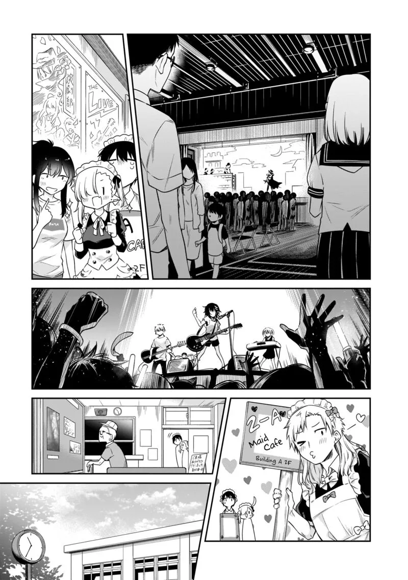 Chanto Suenai Kyuuketsuki-chan Chapter 28 page 8