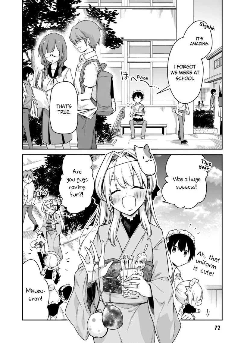 Chanto Suenai Kyuuketsuki-chan Chapter 28 page 9