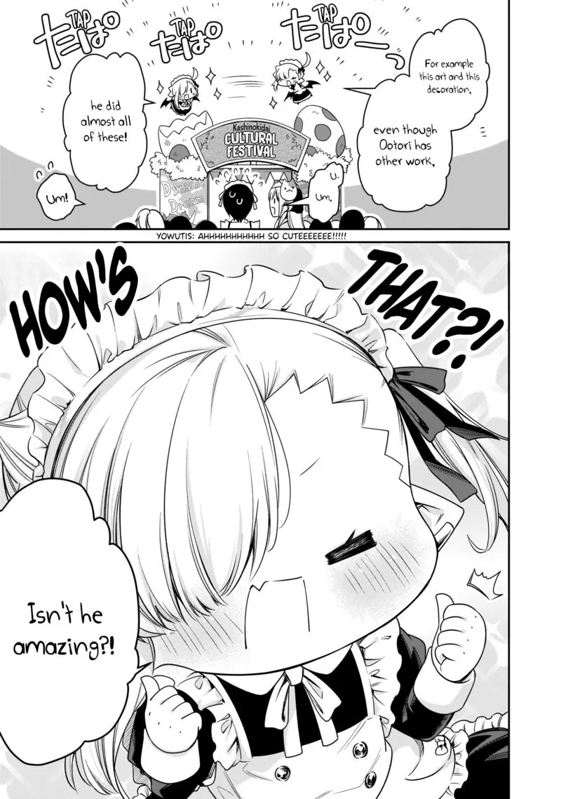 Chanto Suenai Kyuuketsuki-chan Chapter 28 page 12
