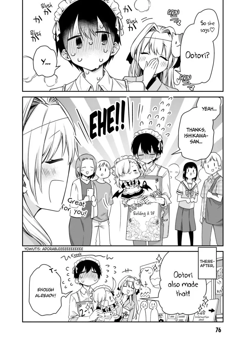Chanto Suenai Kyuuketsuki-chan Chapter 28 page 13