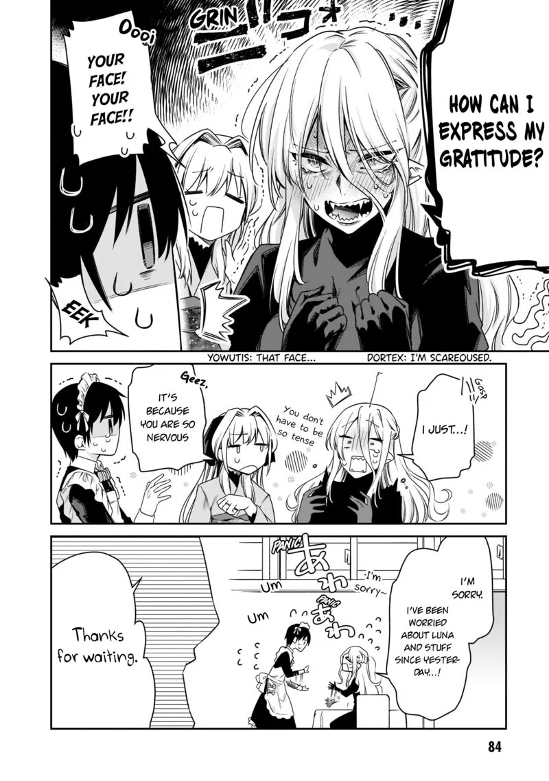 Chanto Suenai Kyuuketsuki-chan Chapter 29 page 9