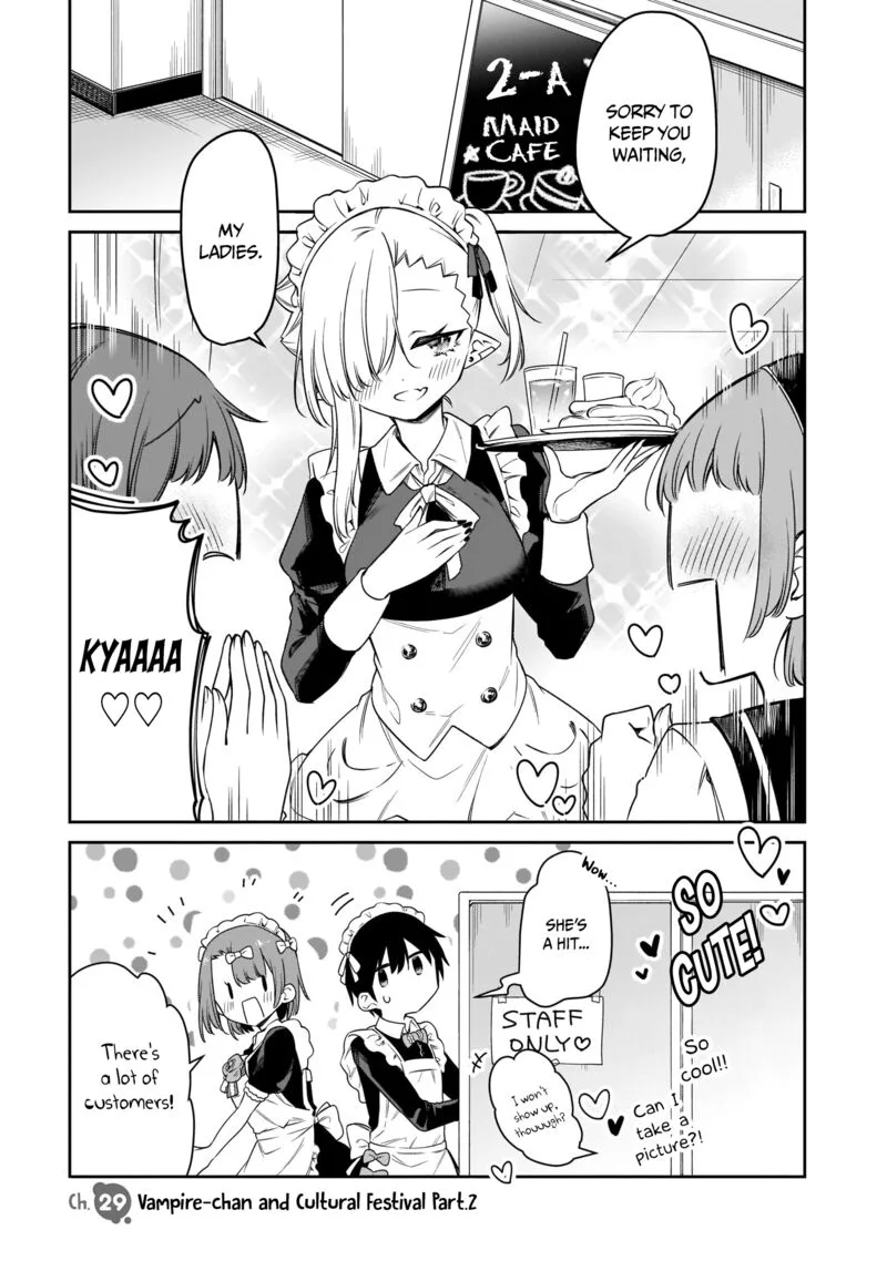 Chanto Suenai Kyuuketsuki-chan Chapter 29 page 2