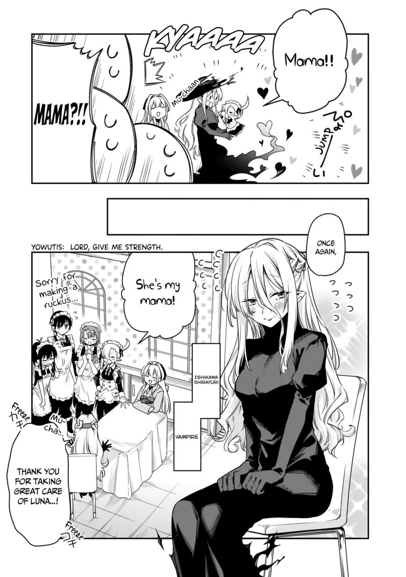 Chanto Suenai Kyuuketsuki-chan Chapter 29 page 6