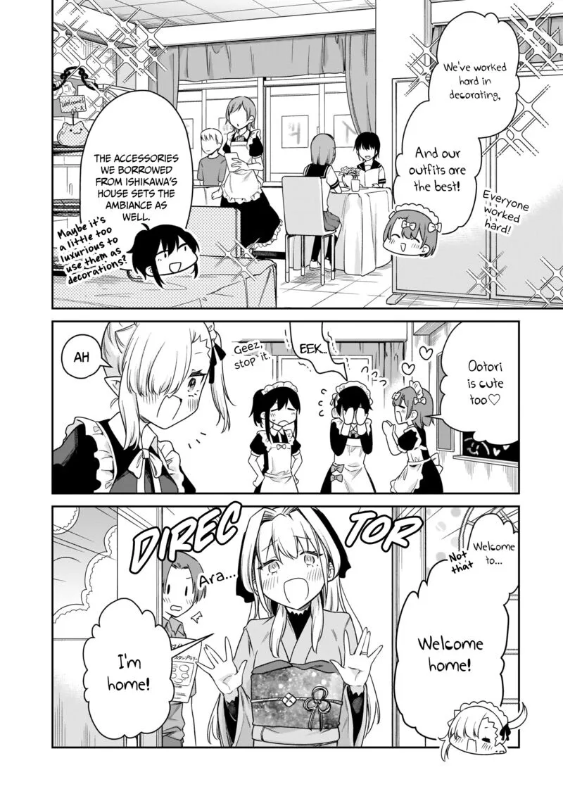 Chanto Suenai Kyuuketsuki-chan Chapter 29 page 3