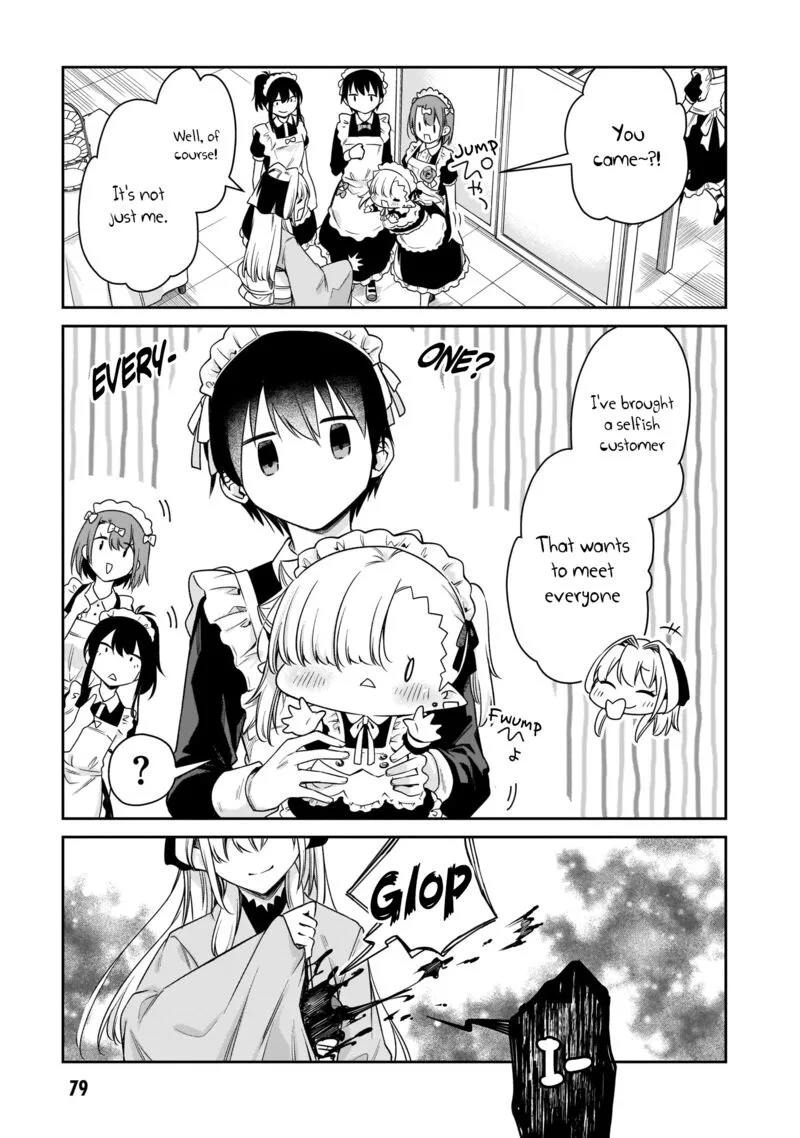 Chanto Suenai Kyuuketsuki-chan Chapter 29 page 4