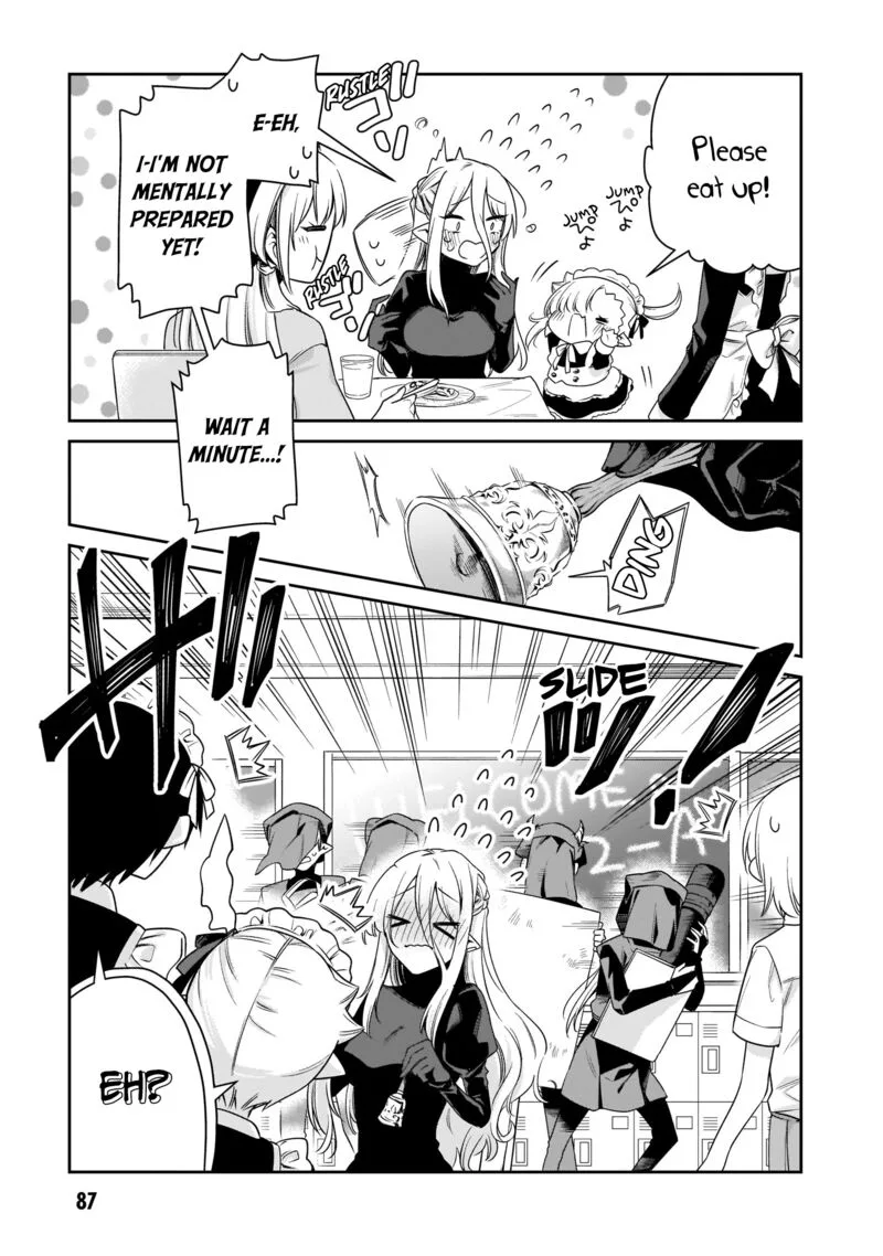 Chanto Suenai Kyuuketsuki-chan Chapter 29 page 12