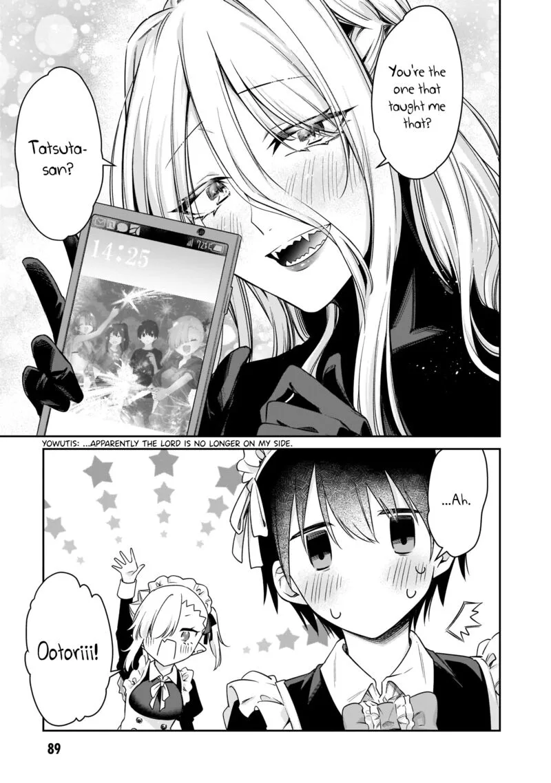 Chanto Suenai Kyuuketsuki-chan Chapter 29 page 14