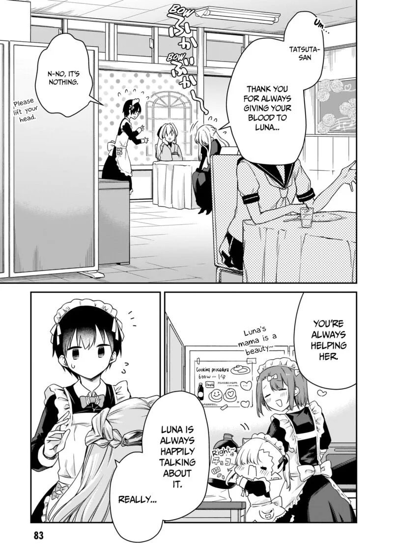 Chanto Suenai Kyuuketsuki-chan Chapter 29 page 8