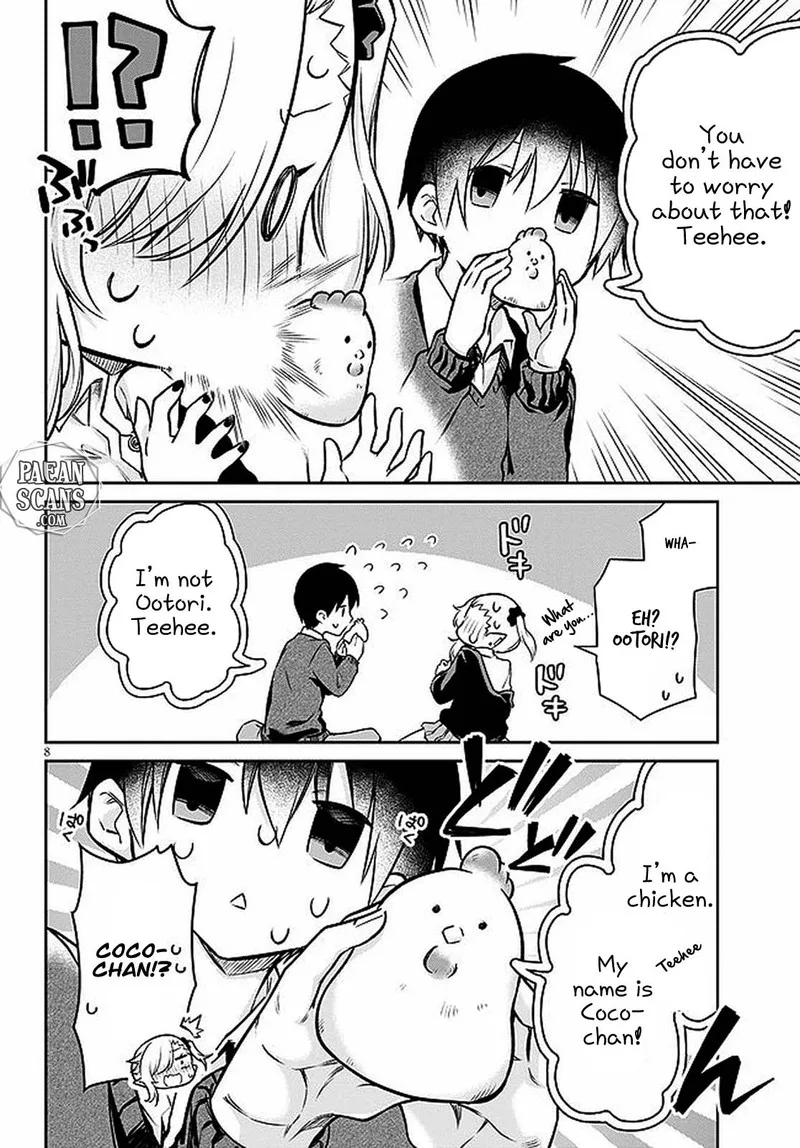 Chanto Suenai Kyuuketsuki-chan Chapter 3 page 8