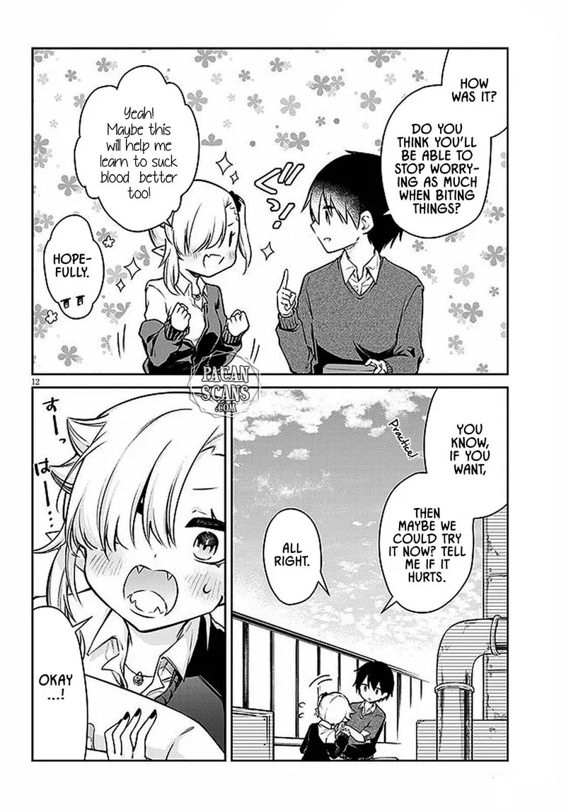 Chanto Suenai Kyuuketsuki-chan Chapter 3 page 12