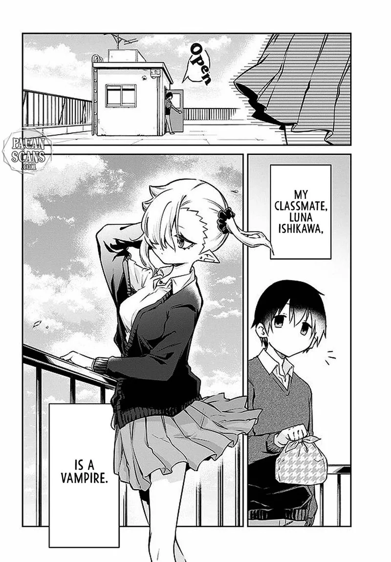 Chanto Suenai Kyuuketsuki-chan Chapter 3 page 2