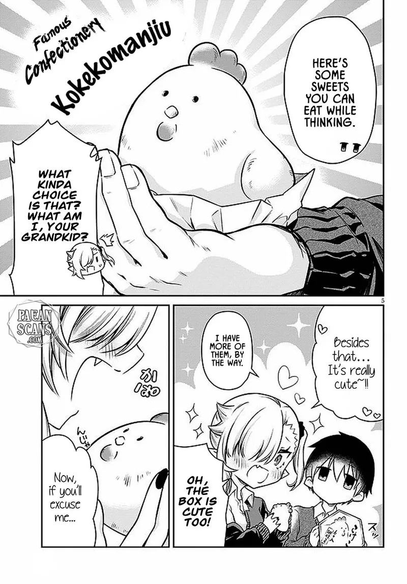 Chanto Suenai Kyuuketsuki-chan Chapter 3 page 5