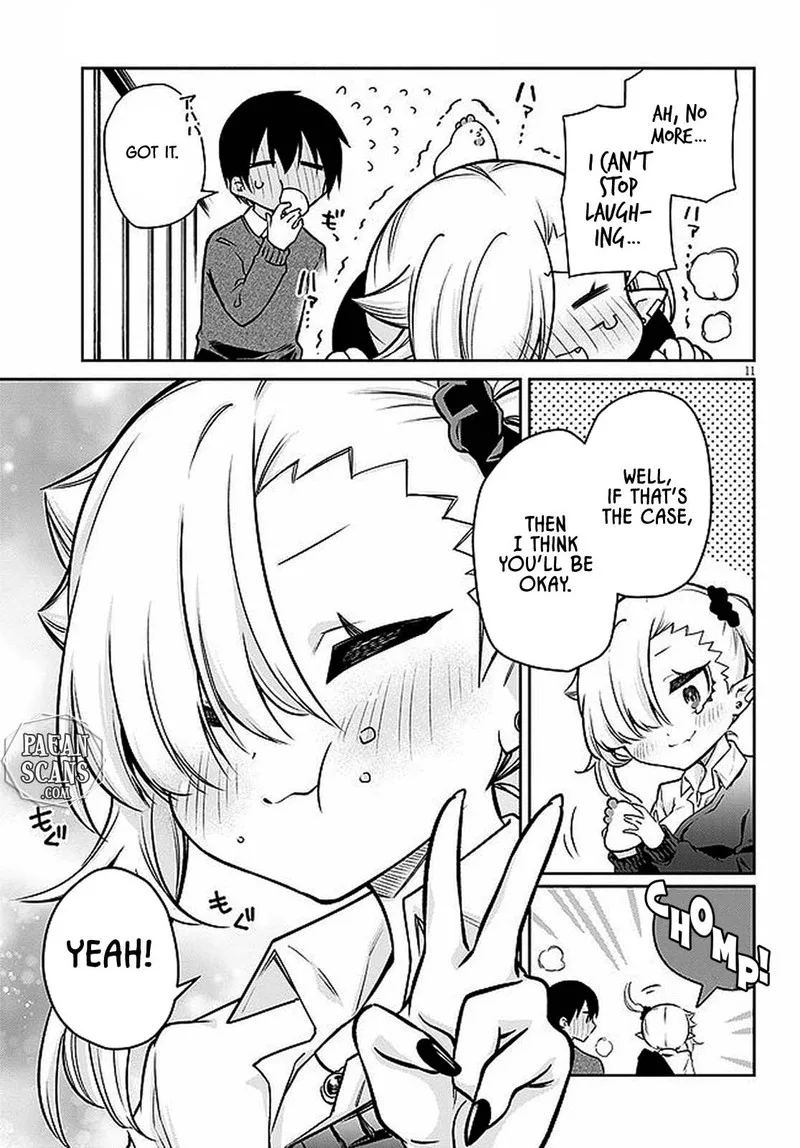 Chanto Suenai Kyuuketsuki-chan Chapter 3 page 11