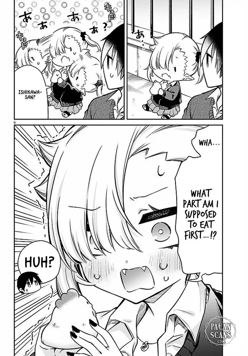 Chanto Suenai Kyuuketsuki-chan Chapter 3 page 6